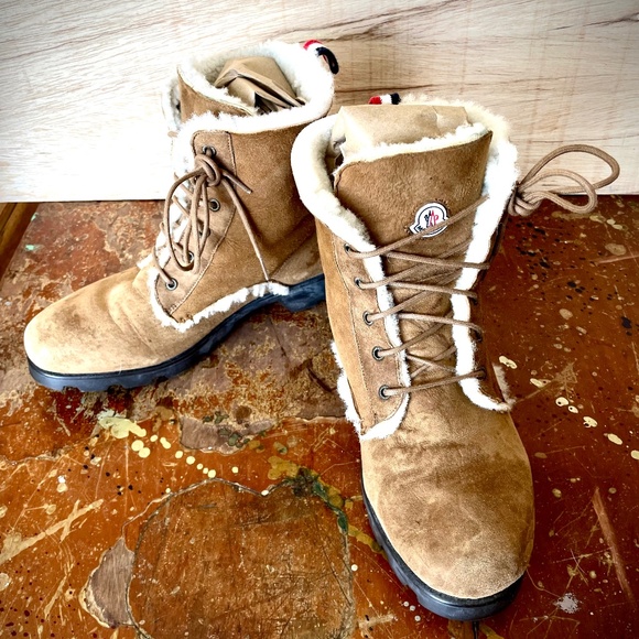 Moncler Winter Boots, Men's